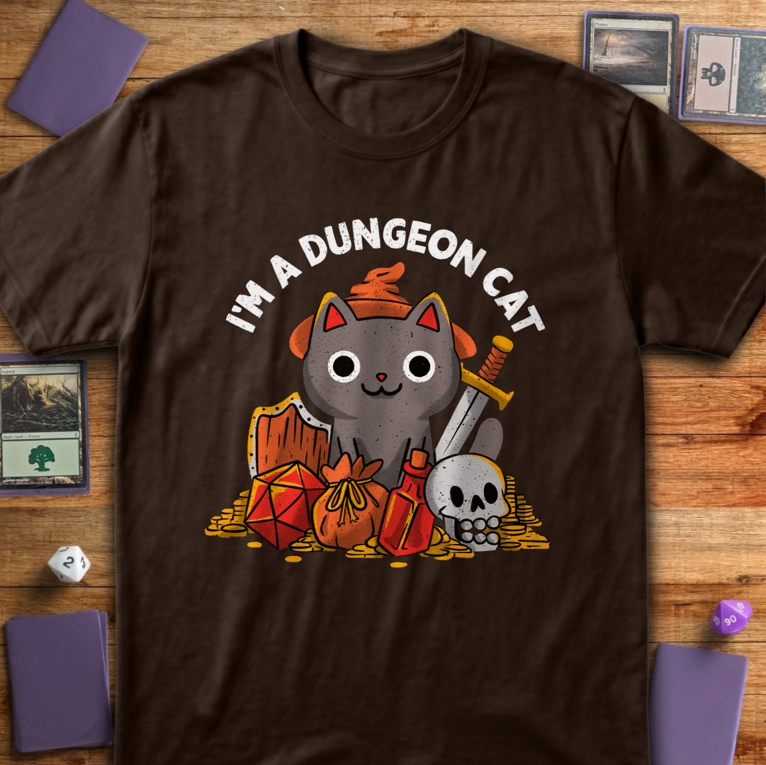 Dungeon Cat - Dark Chocolate