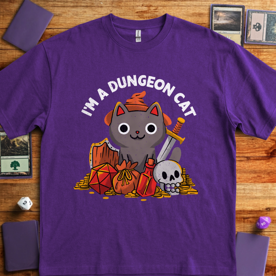 Dungeon Cat - Purple