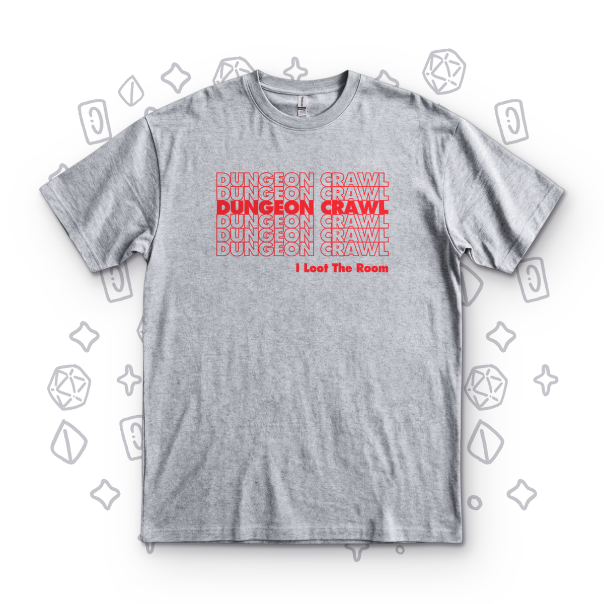 Dungeon Crawl - Sport Grey