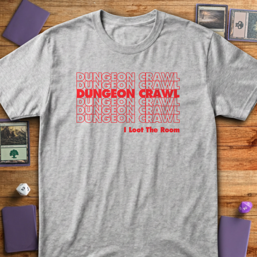 Dungeon Crawl - Sport Grey