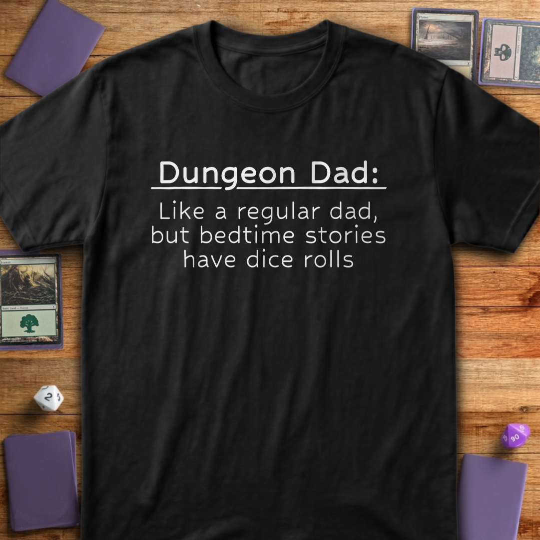 Dungeon Dad - Black