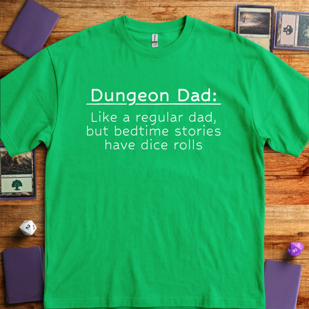Dungeon Dad - Kelly Green