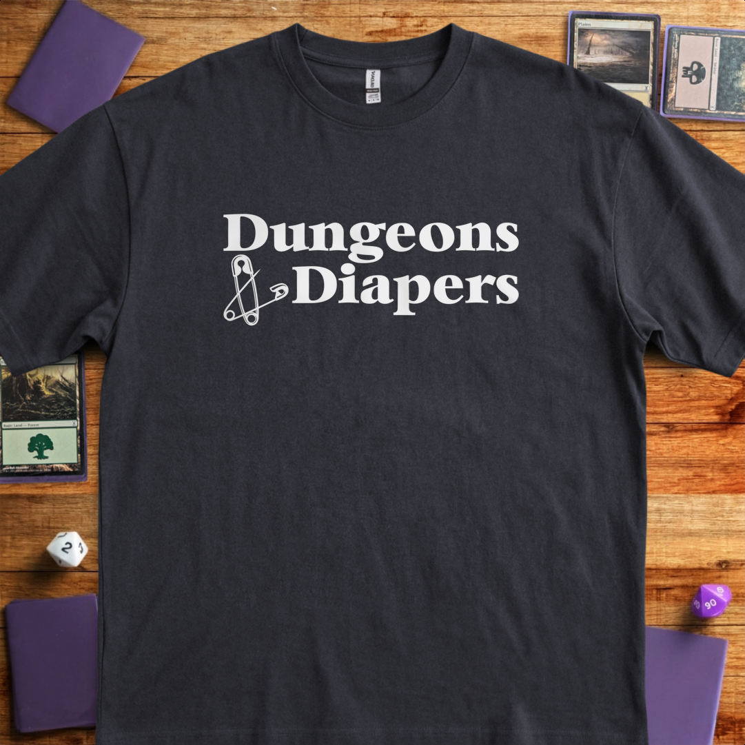 Dungeons and Diapers - Black