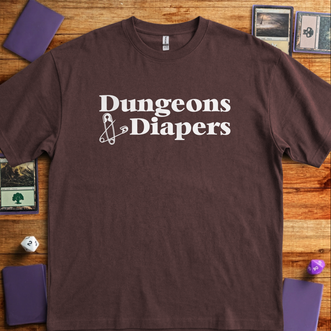 Dungeons and Diapers - Dark Chocolate