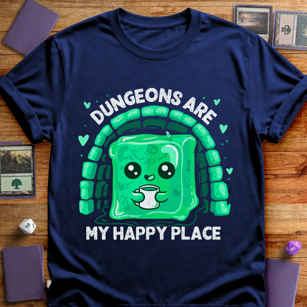 Dungeons are My Happy Place - Navy