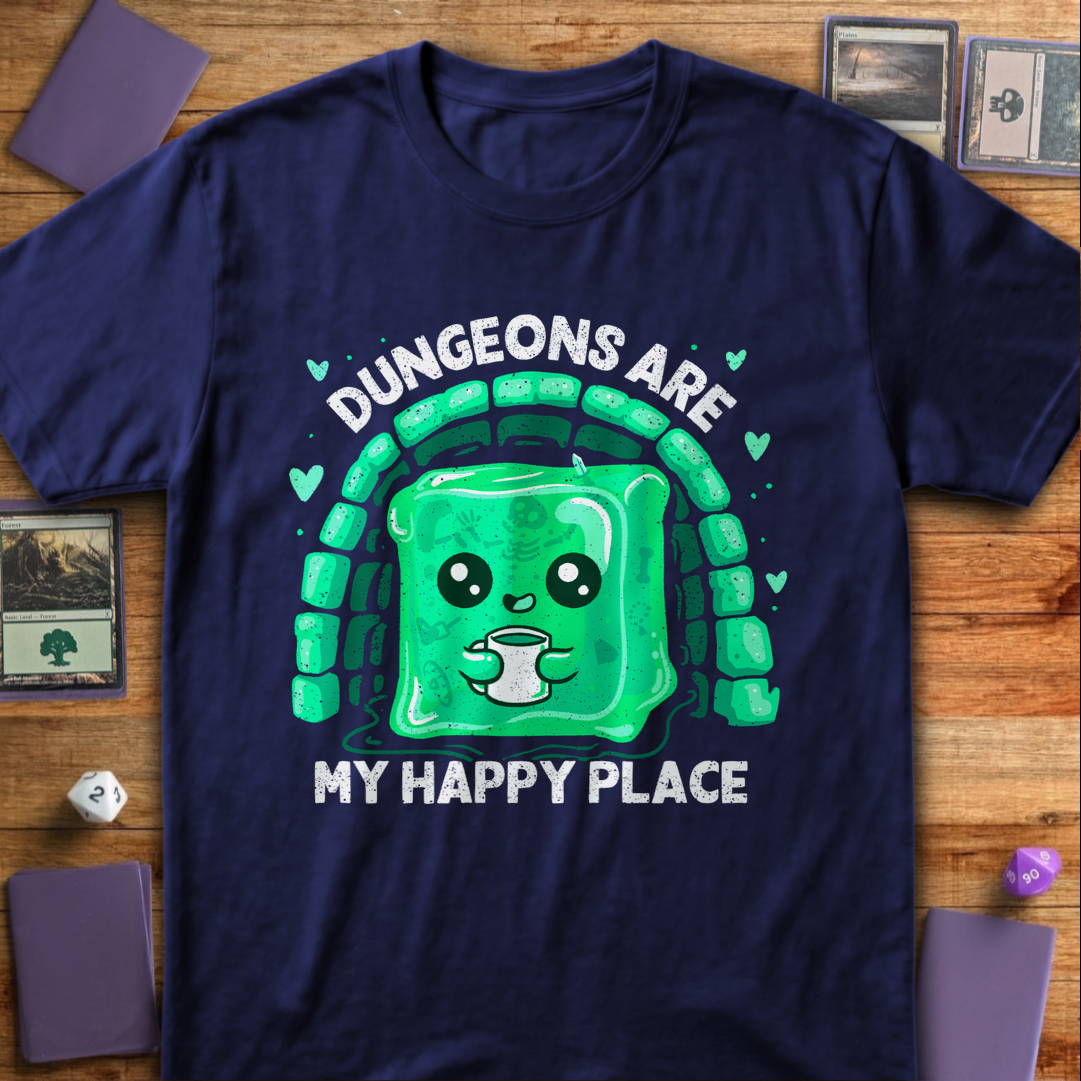 Dungeons are My Happy Place - Navy