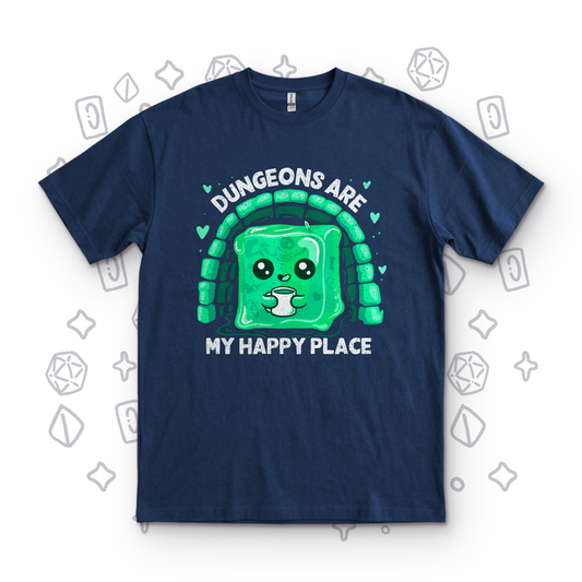 Dungeons are My Happy Place - Navy