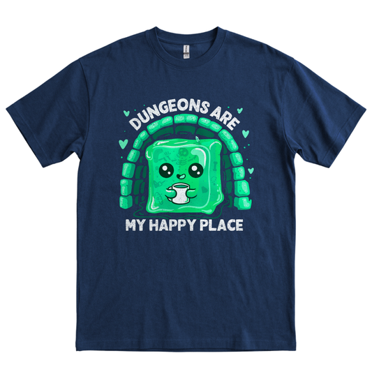 Dungeons are My Happy Place - Navy