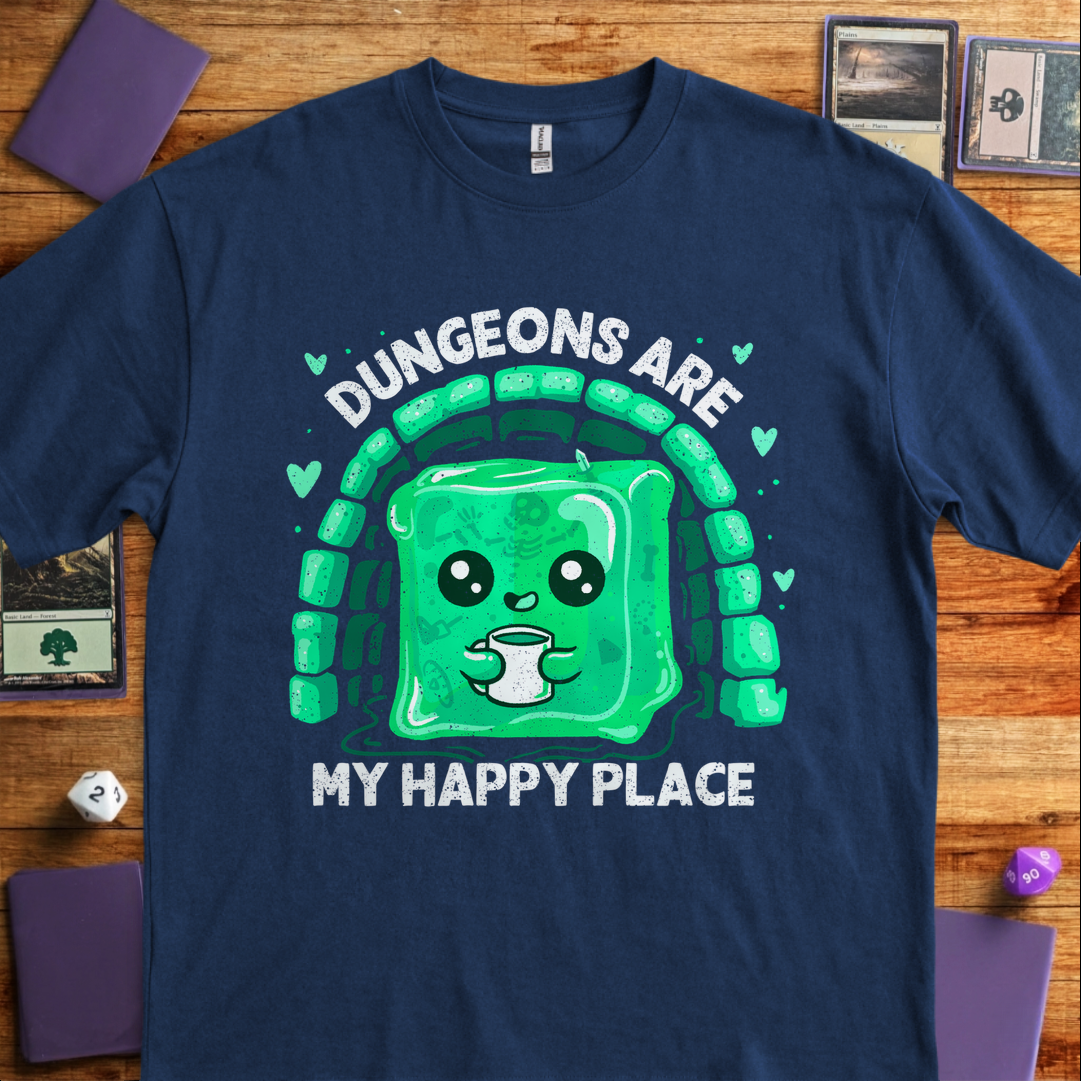 Dungeons are My Happy Place - Navy