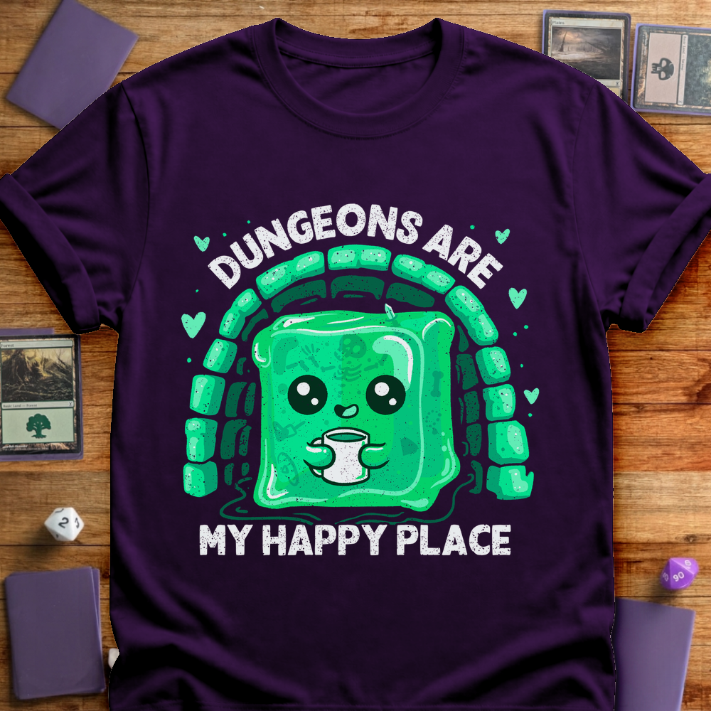 Dungeons are My Happy Place - Purple
