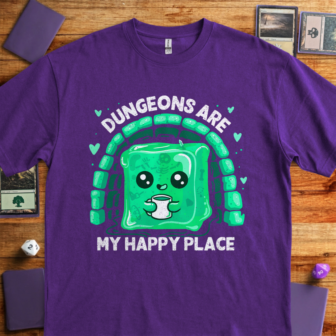 Dungeons are My Happy Place - Purple