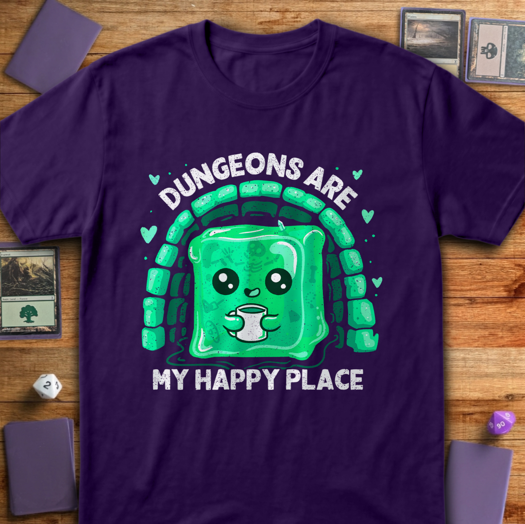 Dungeons are My Happy Place - Purple