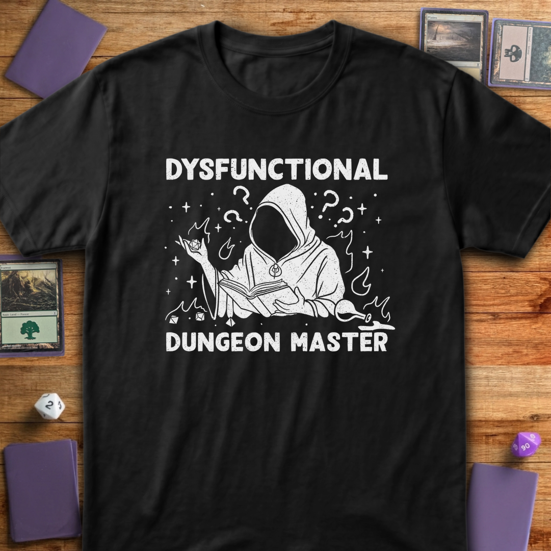Dysfunctional Dungeon Master - Black