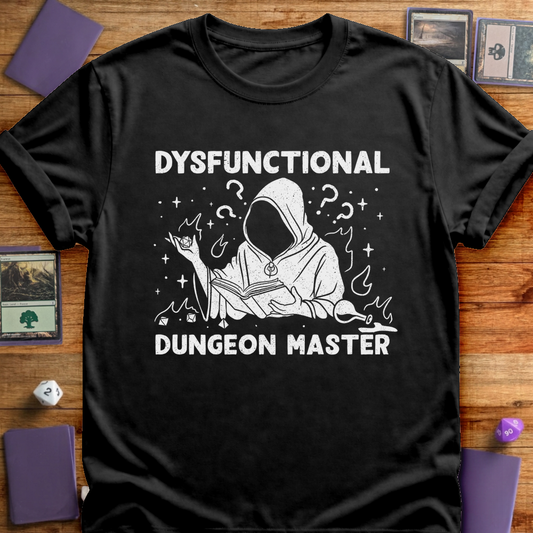Dysfunctional Dungeon Master - Black