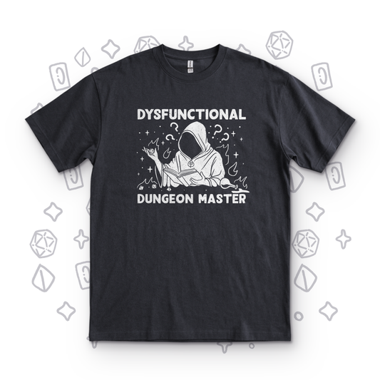 Dysfunctional Dungeon Master - Black