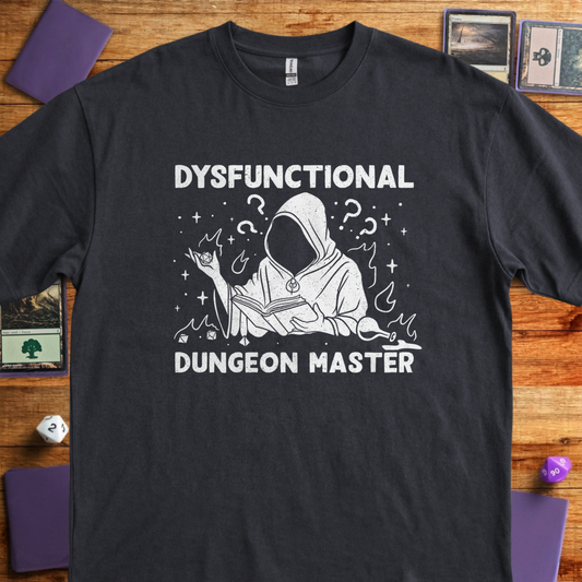 Dysfunctional Dungeon Master - Black