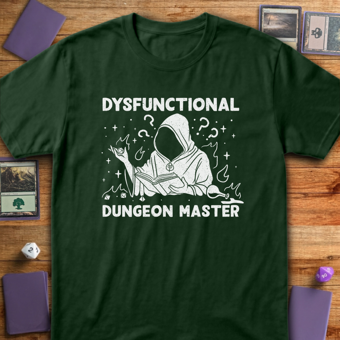Dysfunctional Dungeon Master - Forest Green