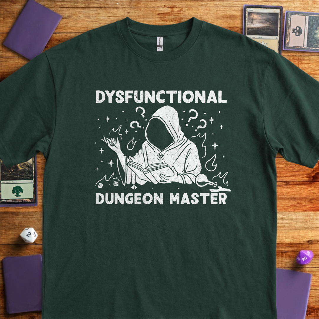 Dysfunctional Dungeon Master - Forest Green