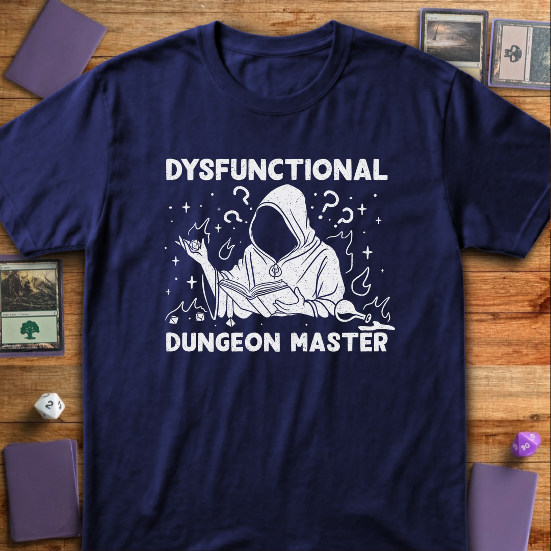 Dysfunctional Dungeon Master - Navy