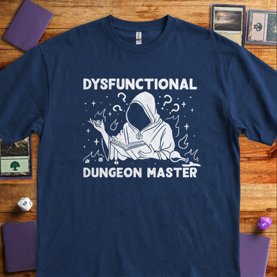 Dysfunctional Dungeon Master - Navy