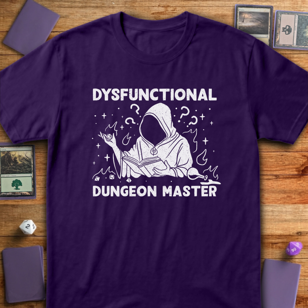 Dysfunctional Dungeon Master - Purple