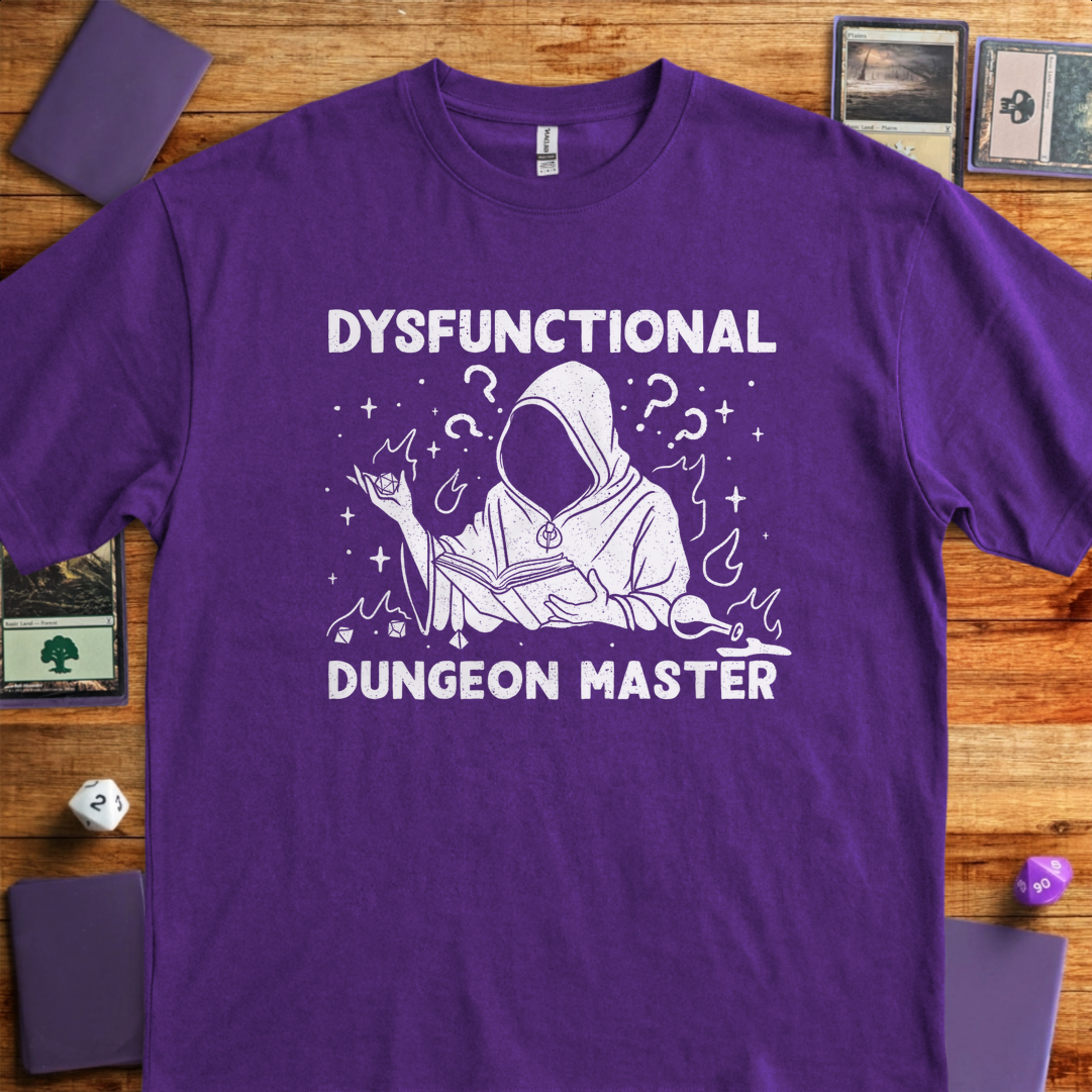 Dysfunctional Dungeon Master - Purple