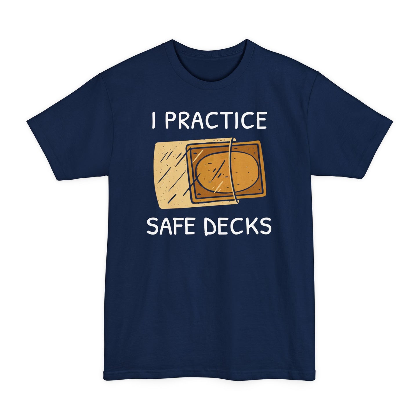 Safe Decks Tall Beefy-T® T-Shirt