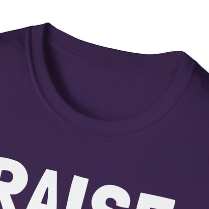 Raise Them To Roll (UK Backup Shirt Monkey)