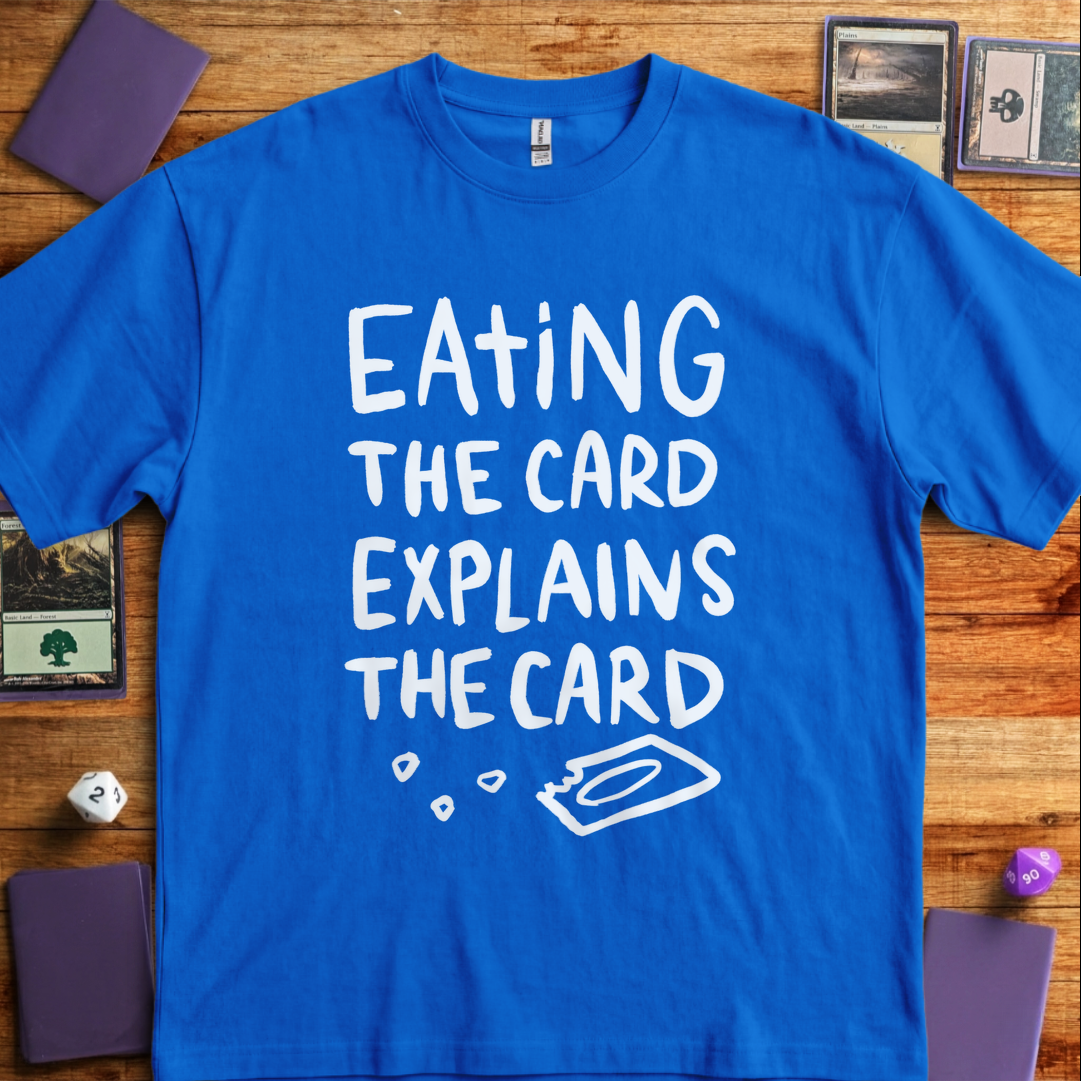 Eating The Card - Royal