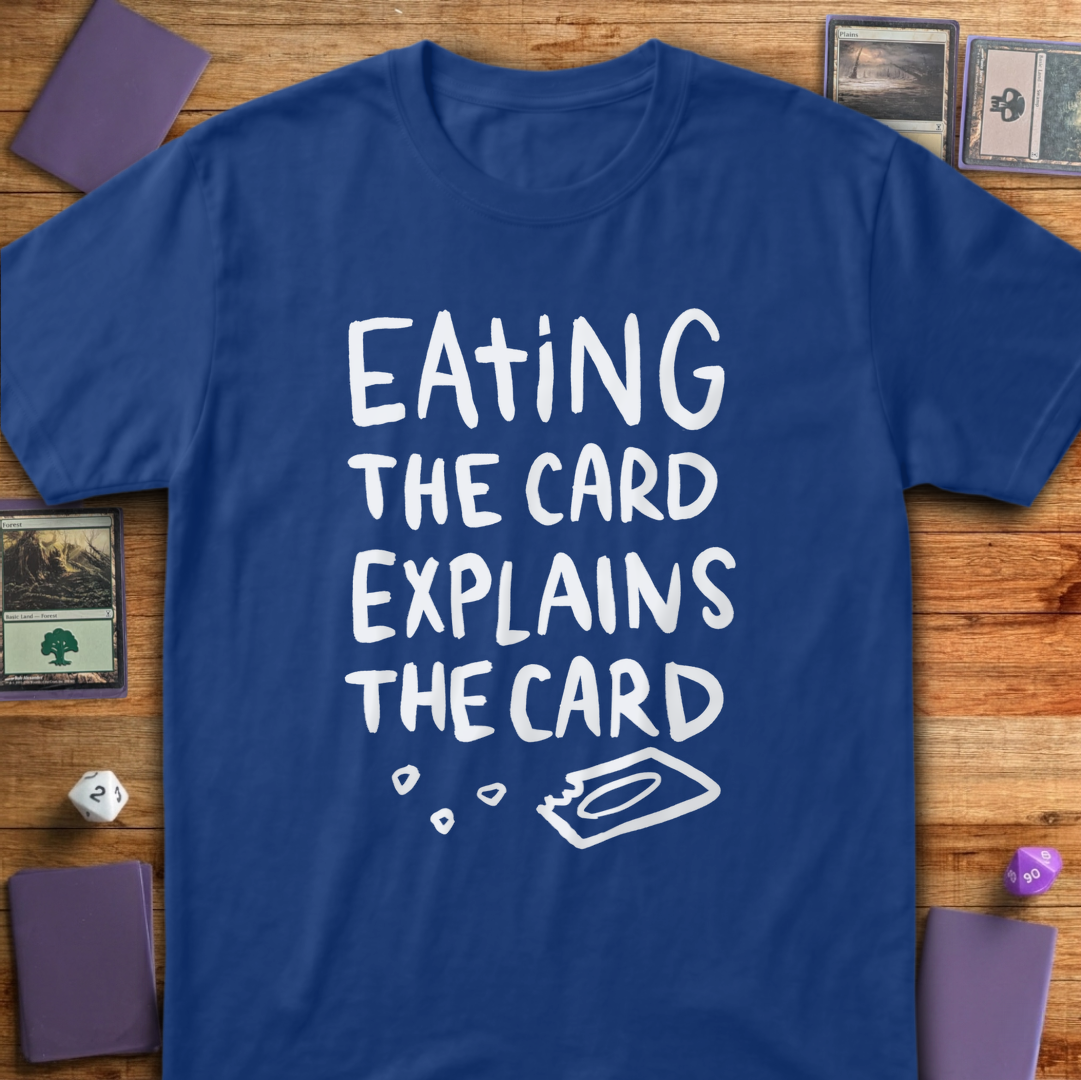 Eating The Card - Royal