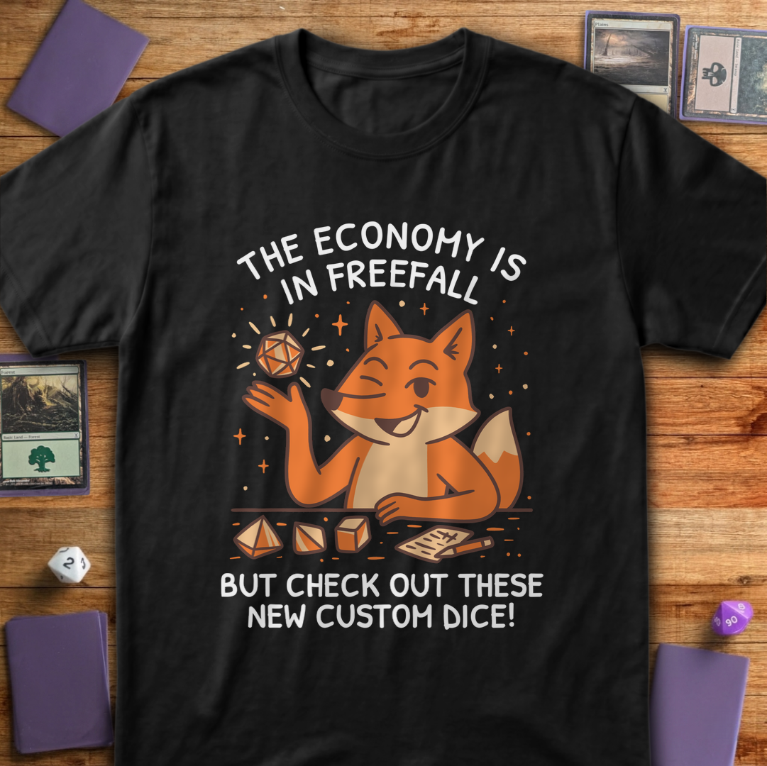 Economy in Freefall - Black