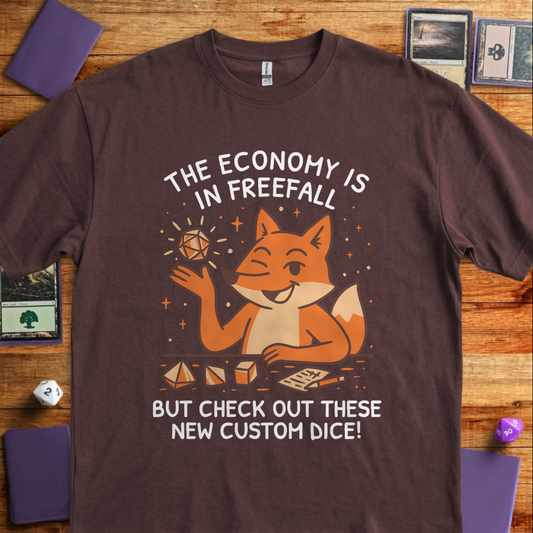 Economy in Freefall - Dark Chocolate
