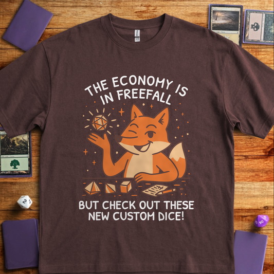 Economy in Freefall - Dark Chocolate