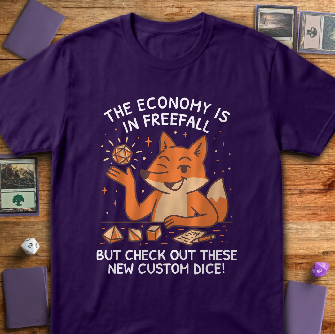 Economy in Freefall - Purple