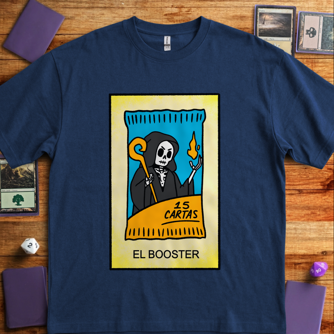 El Booster - Navy