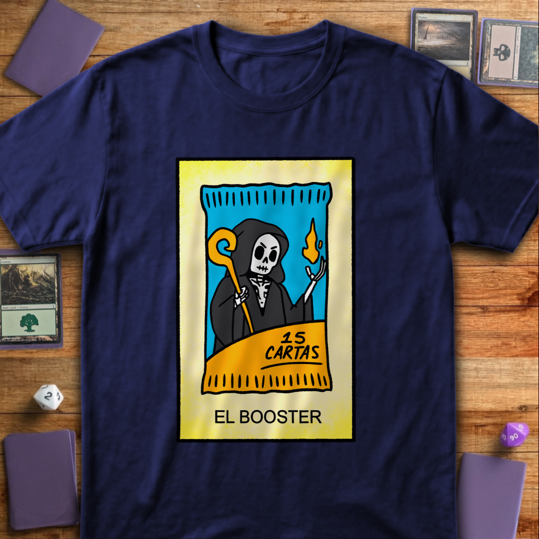 El Booster - Navy