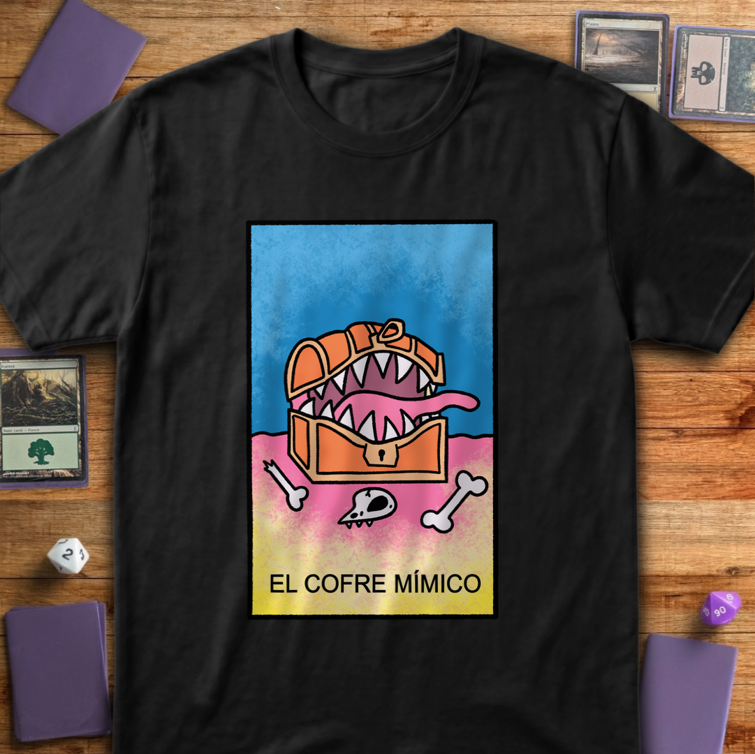 El Cofre Mímico - Black