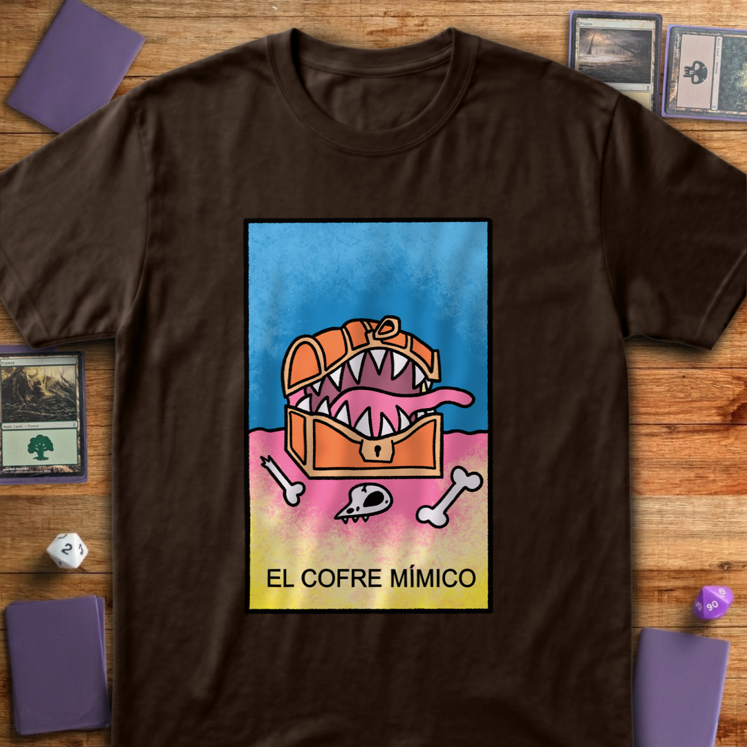 El Cofre Mímico - Dark Chocolate
