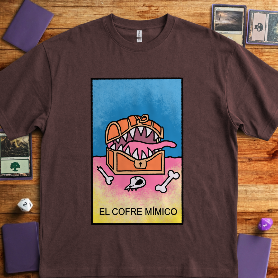 El Cofre Mímico - Dark Chocolate