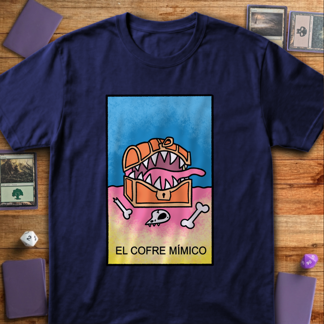 El Cofre Mímico - Navy