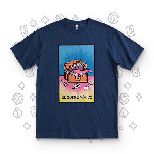 El Cofre Mímico - Navy