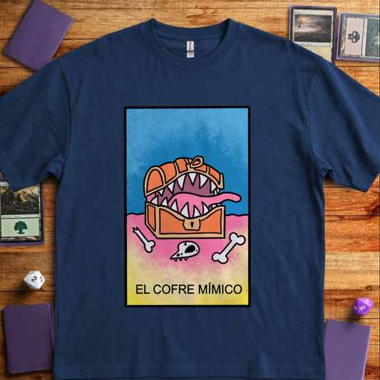 El Cofre Mímico - Navy