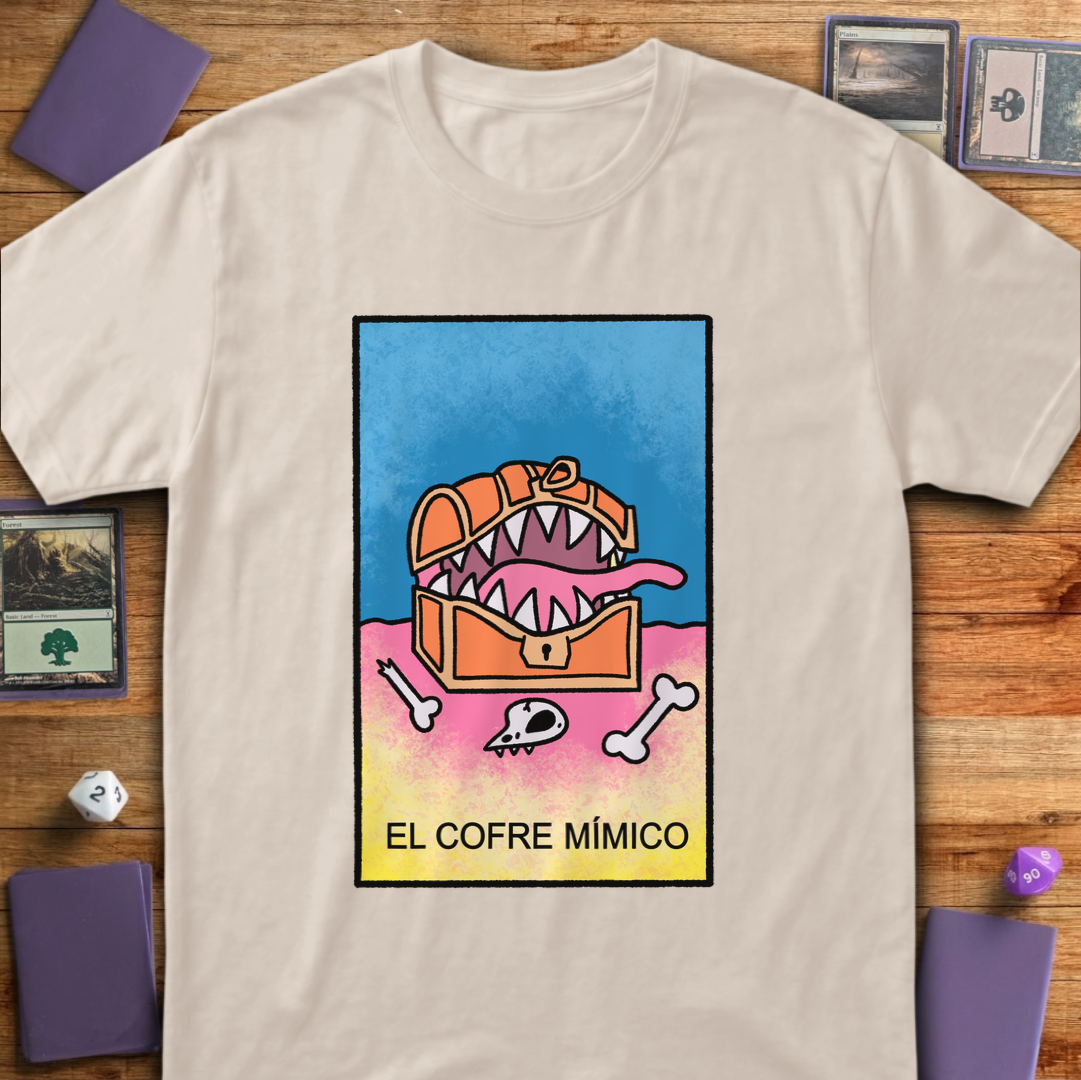 El Cofre Mímico - Sand