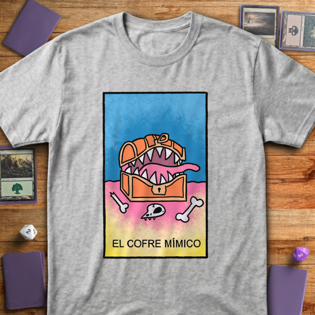 El Cofre Mímico - Sport Grey