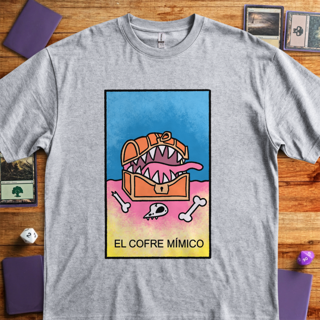 El Cofre Mímico - Sport Grey
