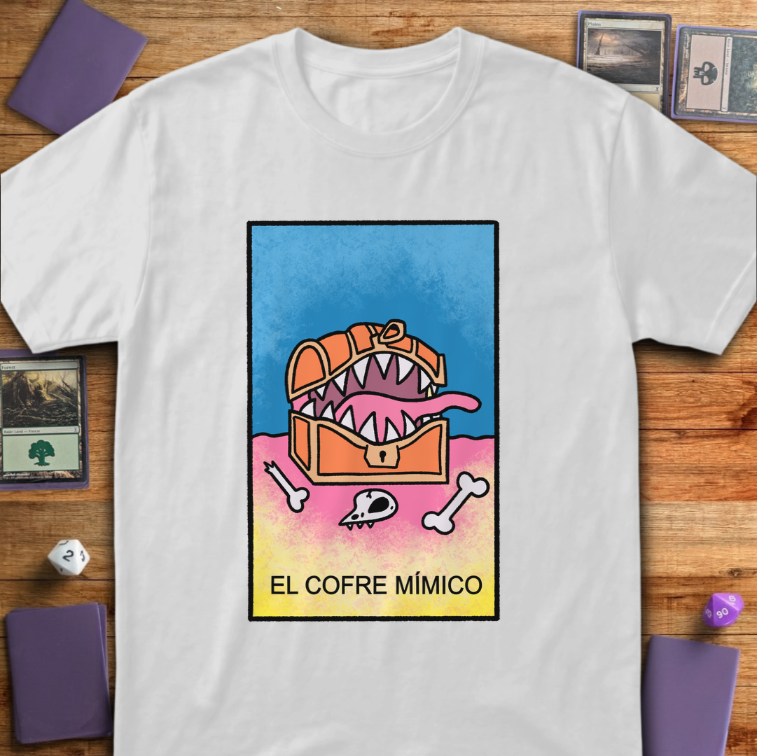 El Cofre Mímico - White