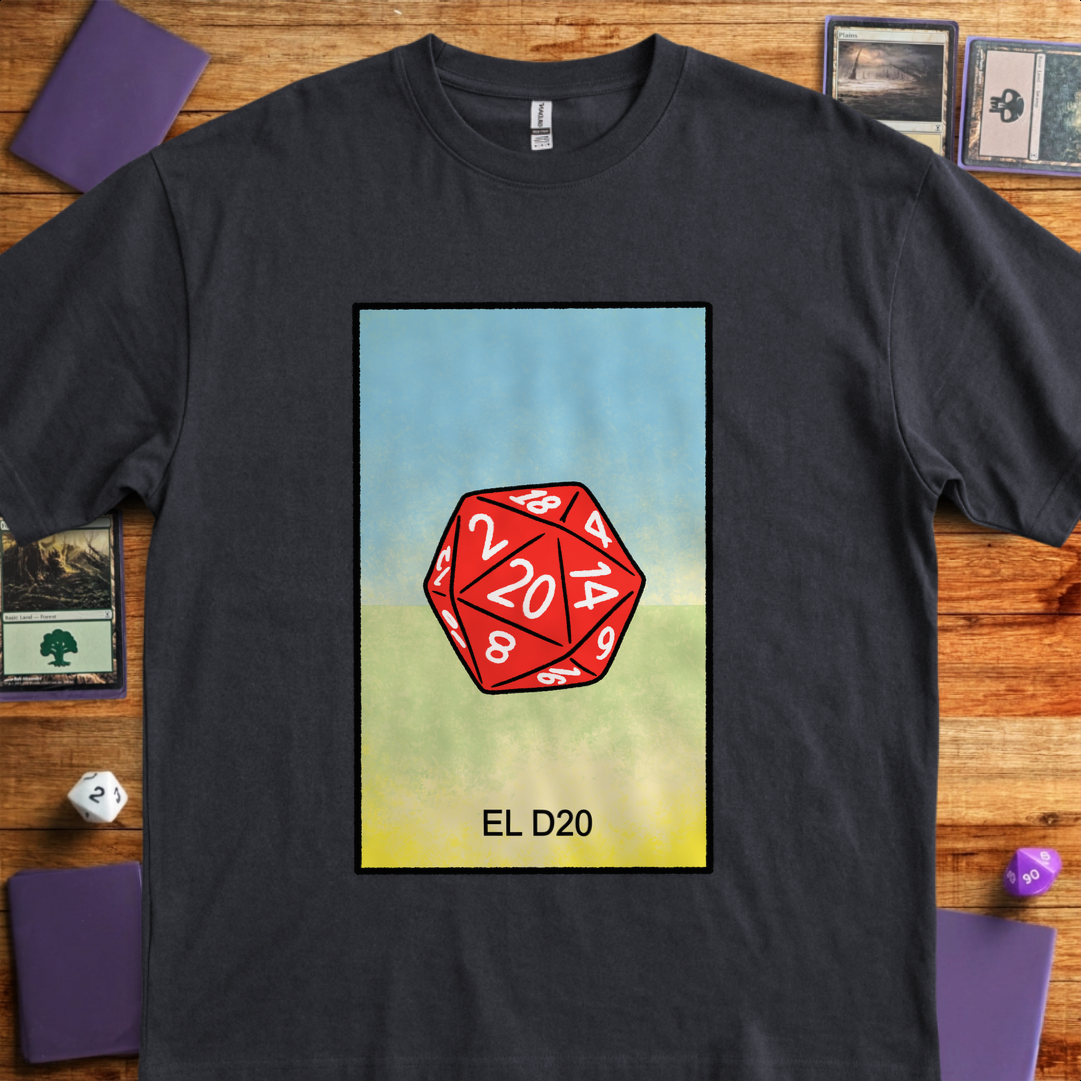 El D20 - Black