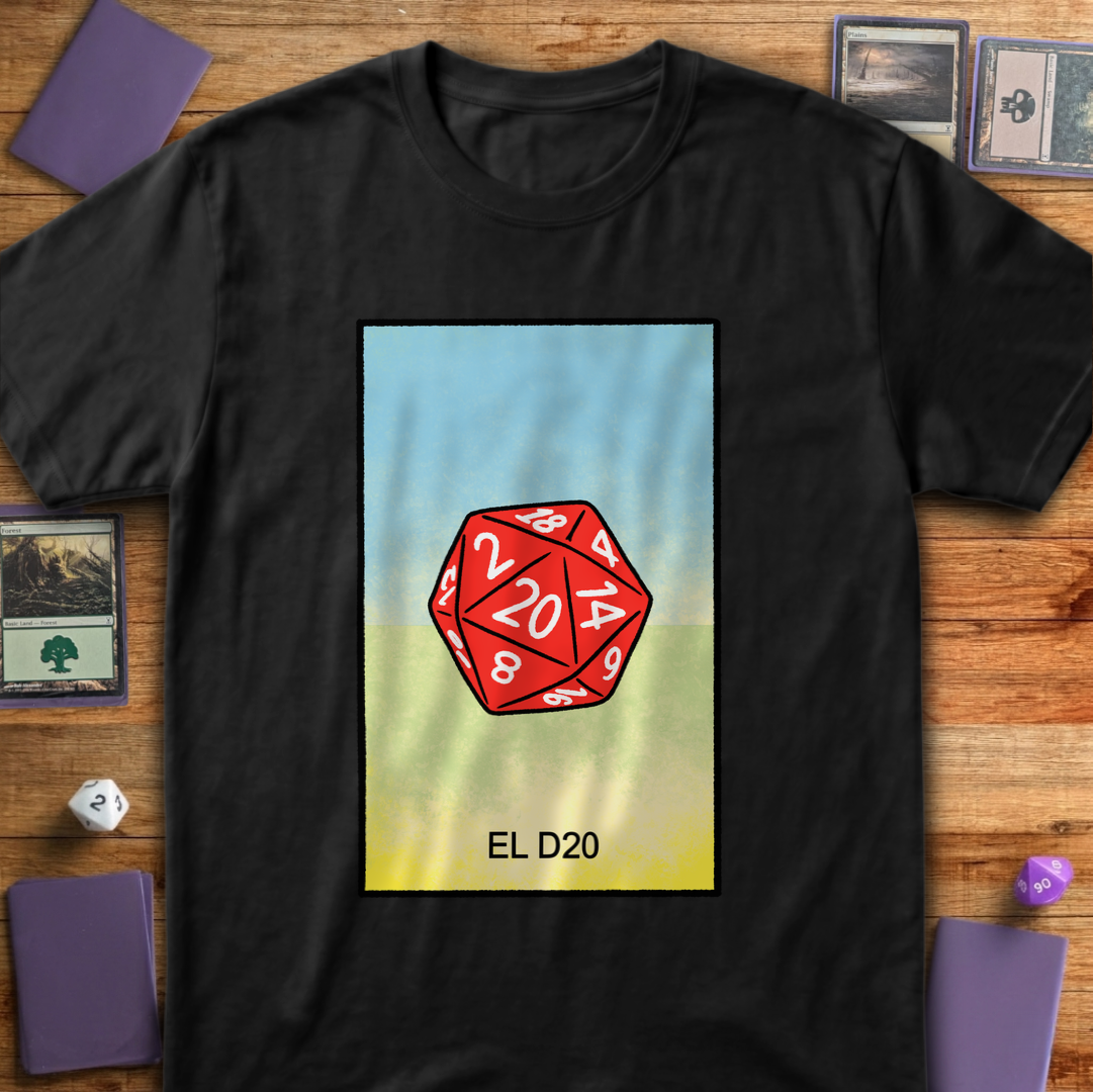 El D20 - Black