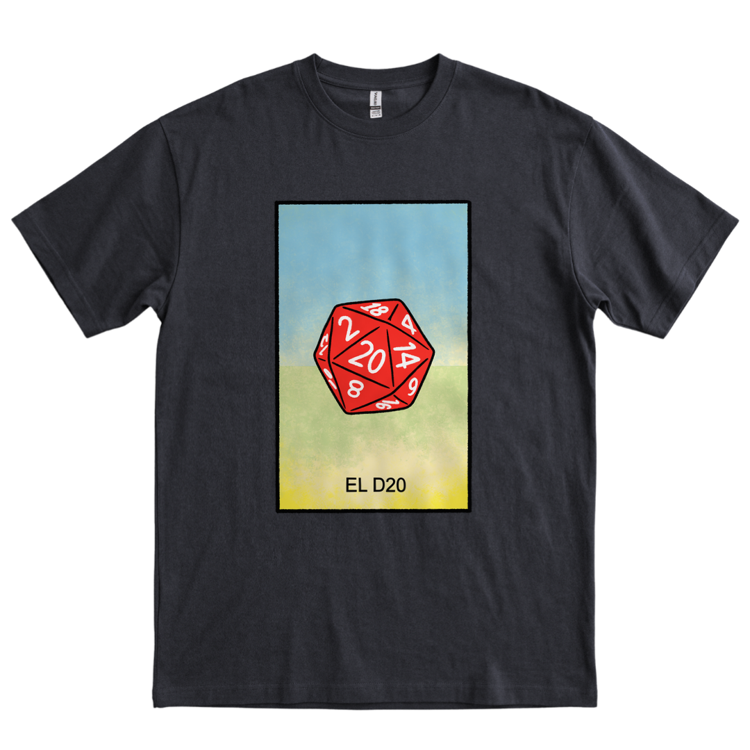 El D20 - Black
