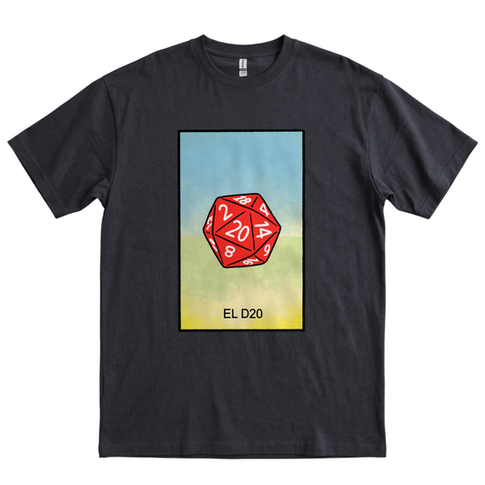 El D20 - Black